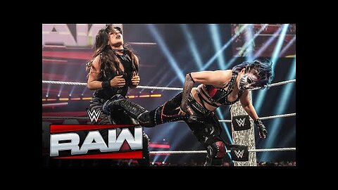 The Kabuki Warriors beat Raquel Rodriguez _ Roxanne Perez Raw highlights, Sept. 1, 2025 - WWE