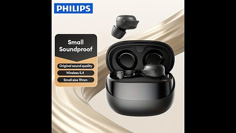 Philips TAT2320 | Upgraded Physical Noise