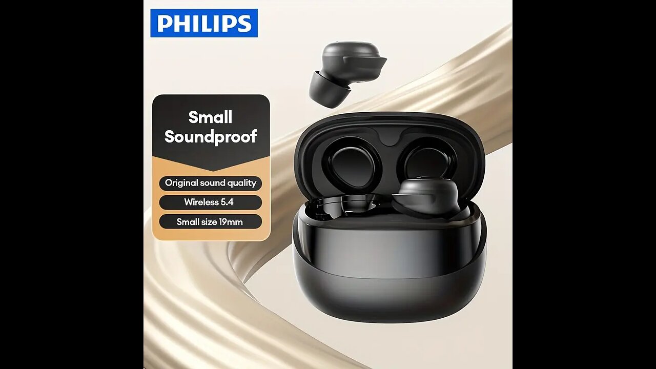 Philips TAT2320 | Upgraded Physical Noise