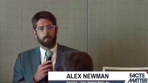Journalist Alex Newman “man-made climate change” scam 90 second summary