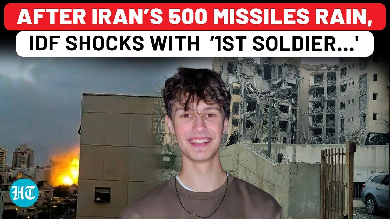 Israel's Big Revelation After Iran Agrees To End 12-Day 'War', IDF Confirms First Soldier Killed