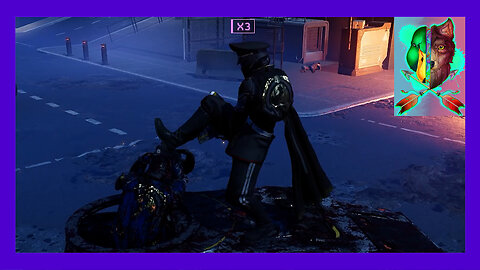 Odd Things Happen In Disconnects, Like I Cant Get Out Of The Car Surrounded By Squids