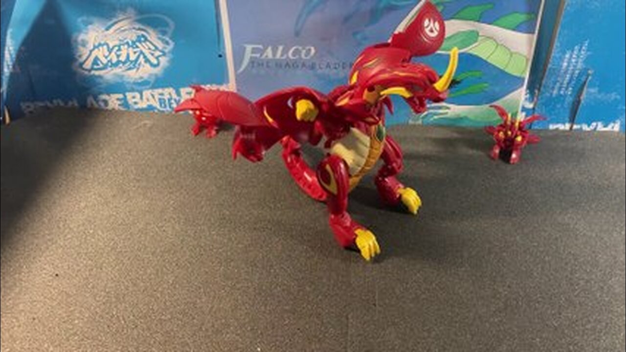 Bakumorph Neo Dragonoid unboxing! | Beyblade Zenin