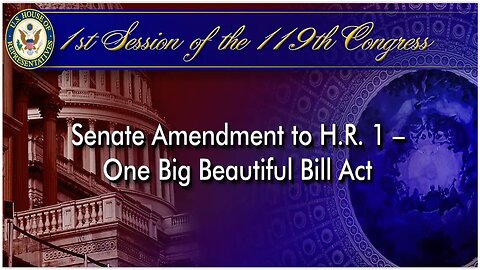 🚨 XSpace OBBB, Diddy PLUS US House Floor Proceedings 07.02.25: OBBB Senate Version