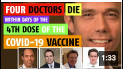 "Four Canadian Physicians Pass Away Shortly After Receiving Fourth COVID-19 Vaccine Dose"