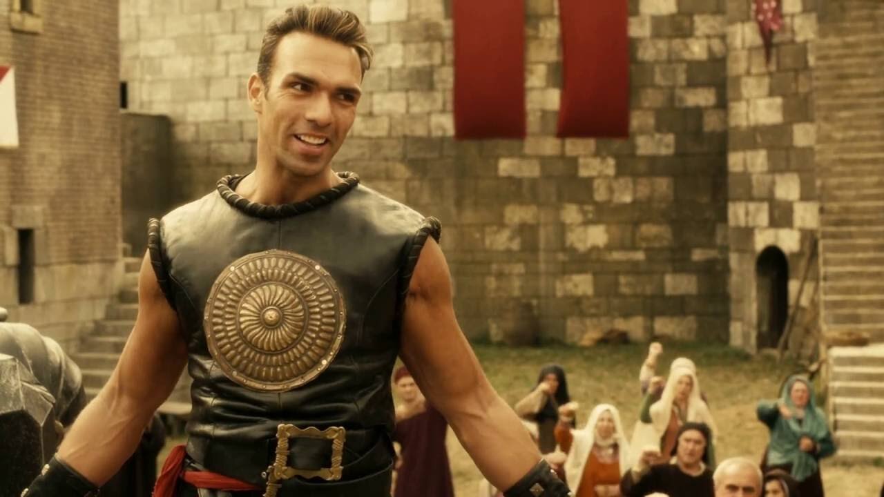 Fighting scene, Scott Adkins vs Darren Shahlavi