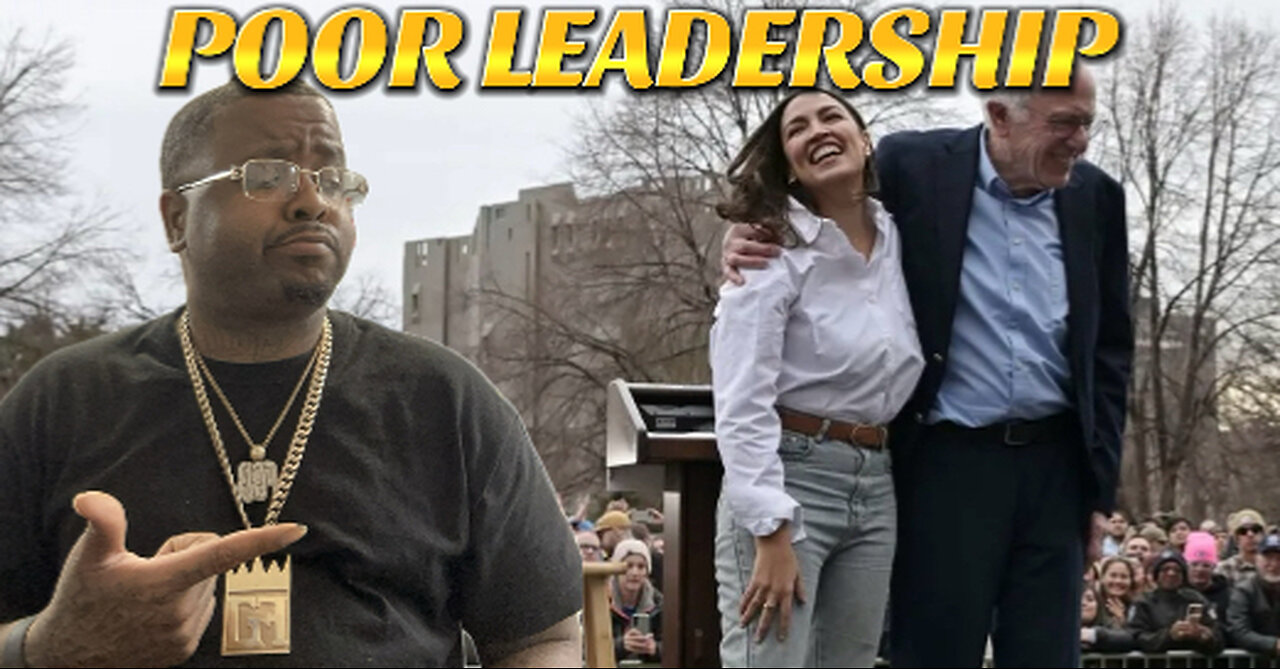 AOC under fire for her Districts crime rate rising while on tour with Bernie Sanders