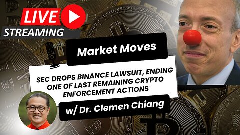 SEC drops Binance lawsuit, ending one of last remaining crypto enforcement actions