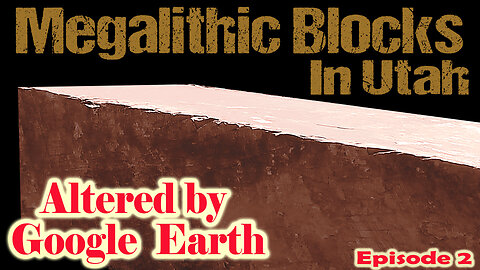Square Plateau covered with Thousands of Megalithic Blocks : Episode 2