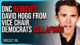 DNC REMOVES David Hogg From Vice Chair, Democrats COLLAPSING