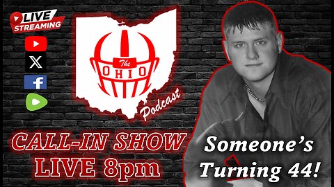 The OHIO Podcast LIVE Call-In Show
