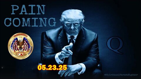 Patriot Underground Situation Update May 23: "Breaking News By Patriot Underground & Ethan Lucas"
