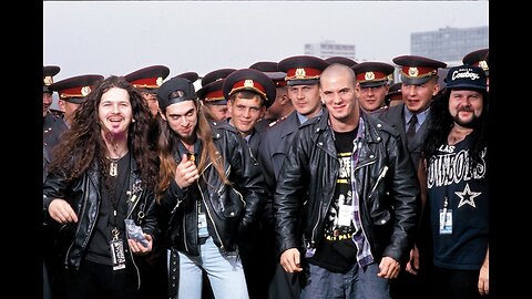 Pantera: Moscow Monsters Of Rock 1991