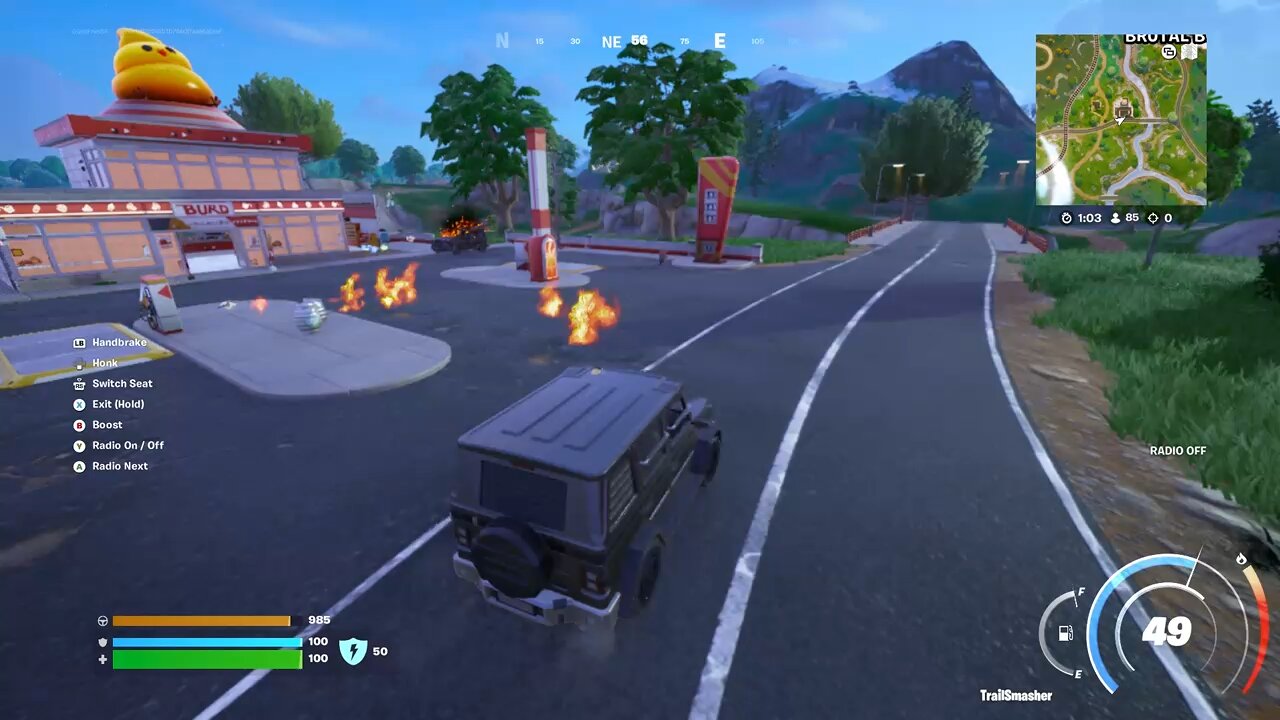 Fortnite getting kills as a 🍌