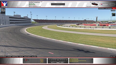 iRacing Xfinity Fixed Series at Gateway - Trying to get the job done