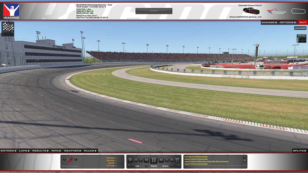 iRacing Xfinity Fixed Series at Gateway - Trying to get the job done