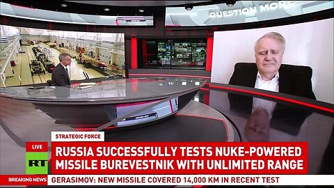 Russia has succeeded in making a small nuclear engine for missiles — Mikael Valtersson