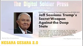 Jeff Sessions - Trump's Secret Weapon Against the Deep State