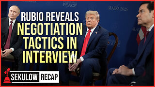 Rubio Reveals Negotiation Tactics in Interview