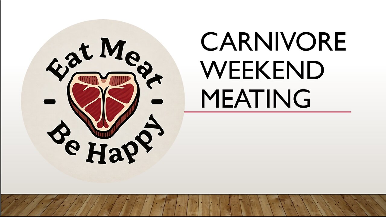 Weekend Accountability Meating