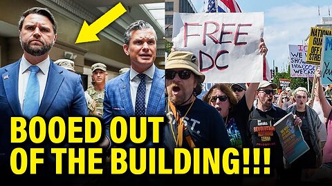 YIKES! Trump's TOP Officials... BOOED as STUNT FIRES