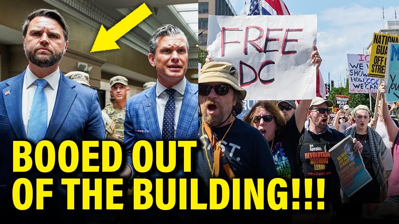 YIKES! Trump's TOP Officials... BOOED as STUNT FIRES