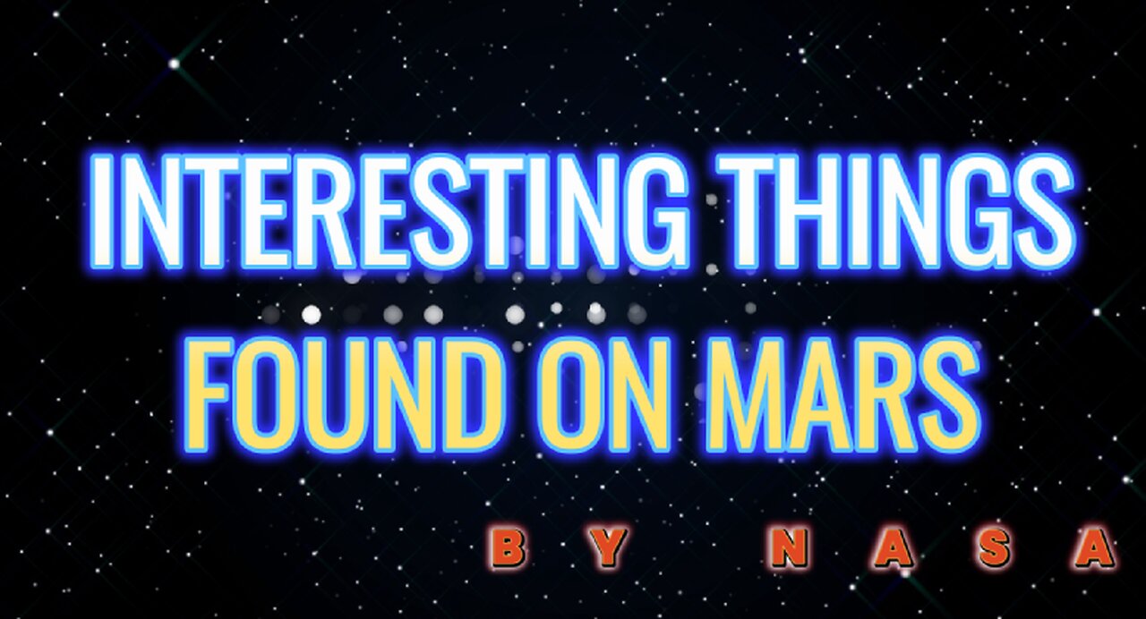 🚀 Amazing Discoveries on Mars | Fascinating Finds by NASA’s Rover 🌌