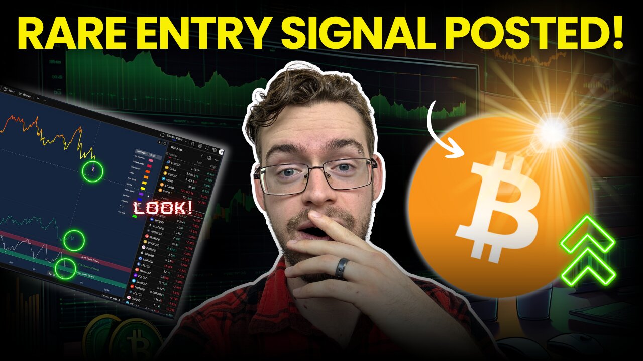 Bitcoin MAJOR Reversal Signal Just Triggered!