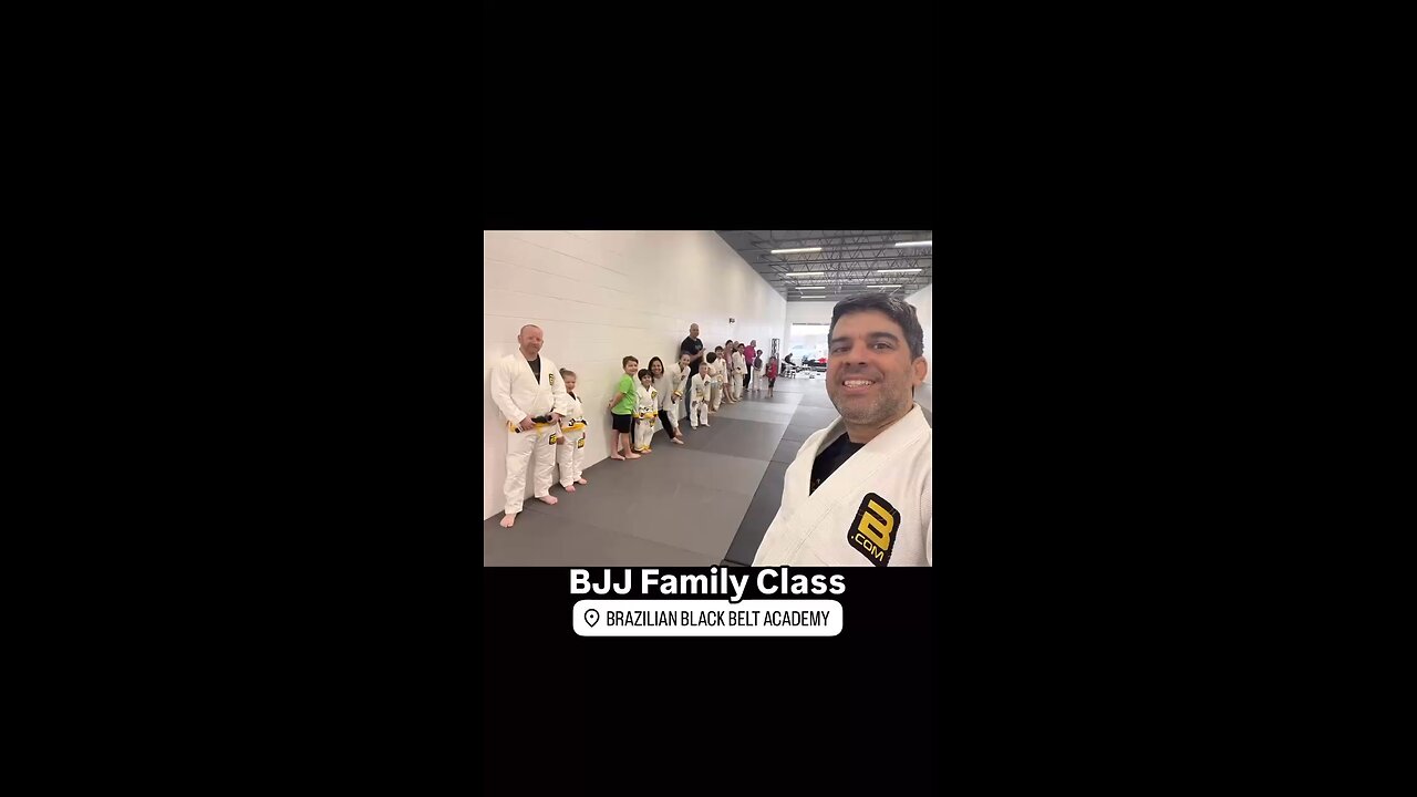 BJJ FAMILY CLASS