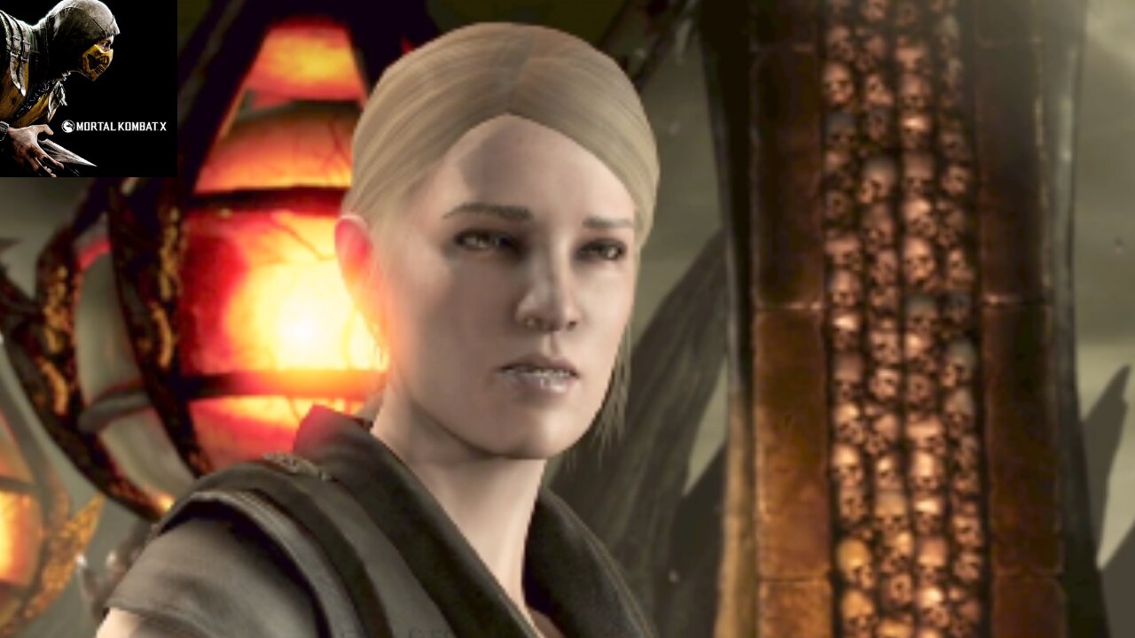 Mortal Kombat X Story Mode Playthrough Chapter 5 Sonya