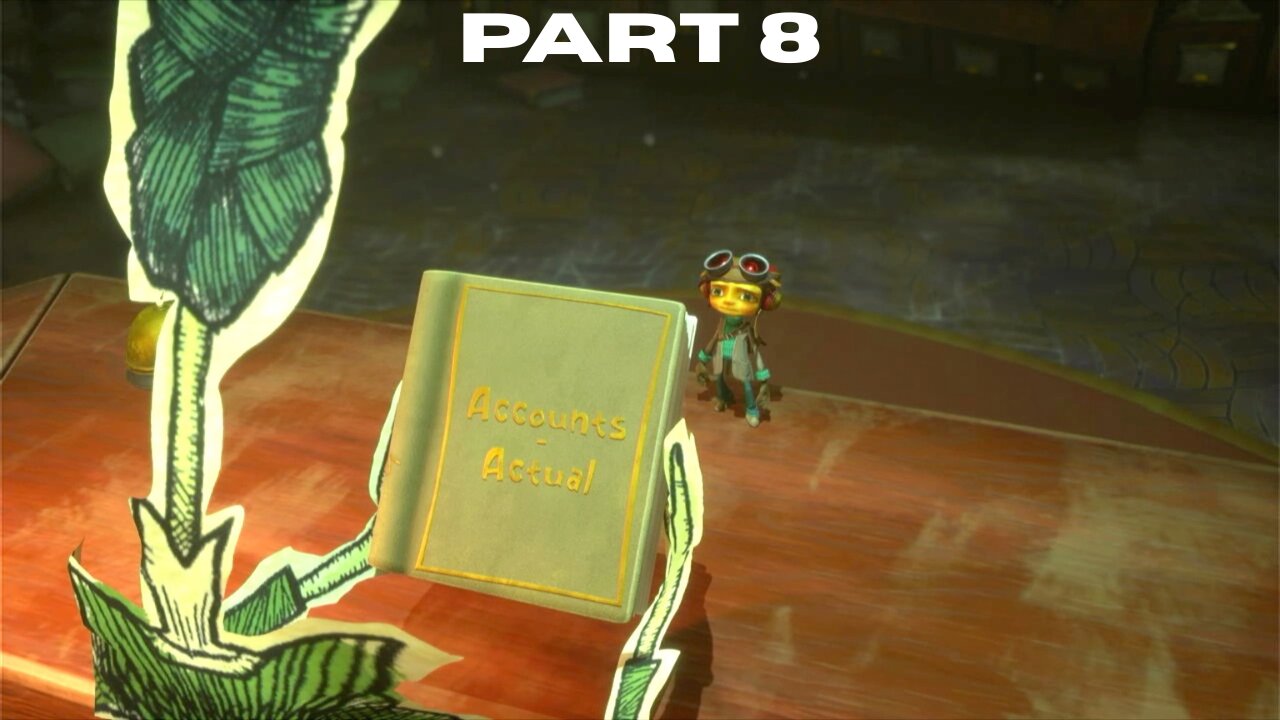 Psychonauts 2: PART 8