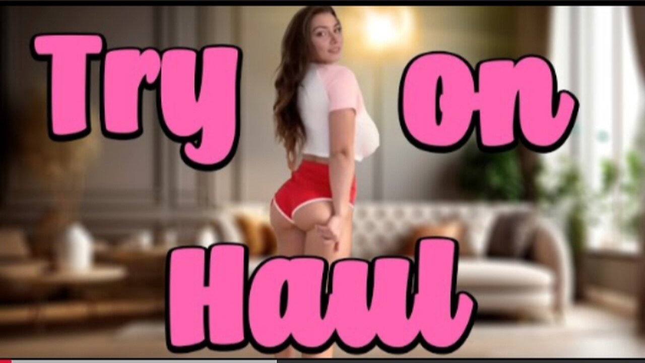 4K Transparent Lingerie Try on Haul | SeeThrough Fabric | No Bra Trend
