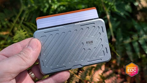 This Wallet Shouldn’t Exist… But It Does - PUNCUBE MECH WALLET