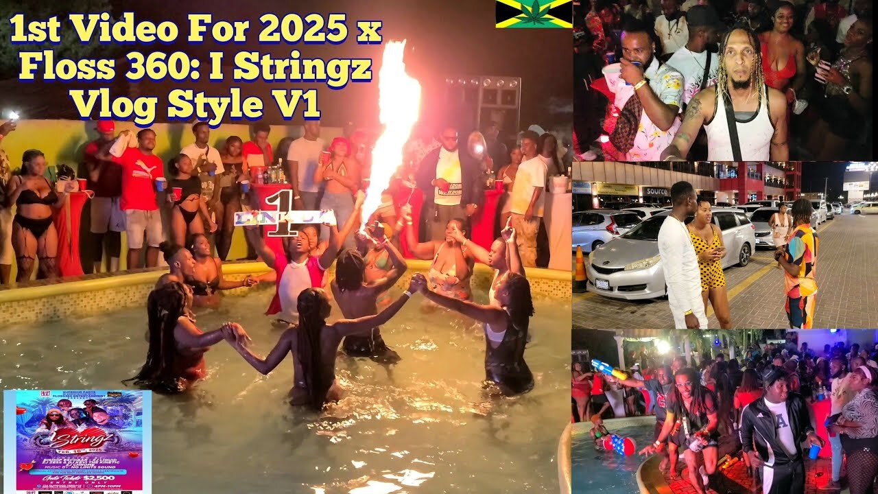 1st Video Of 2025 x Floss 360: I Stringz v1
