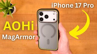 EXCLUSIVE: AOHi MagArmor iPhone 17 Pro Case REVIEW!