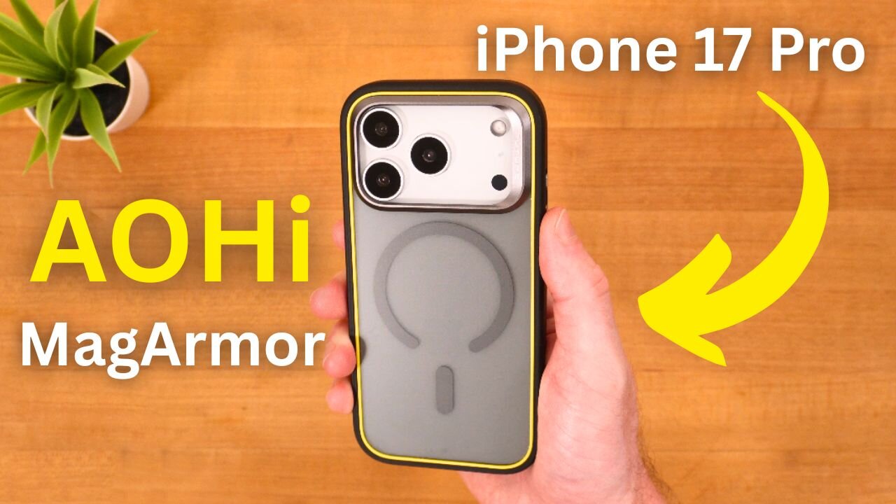 EXCLUSIVE: AOHi MagArmor iPhone 17 Pro Case REVIEW!