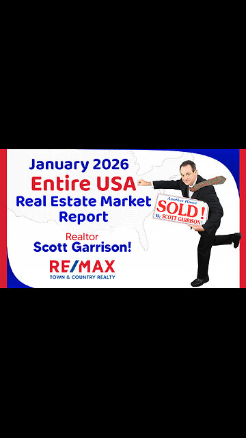 National Housing Report January 2026 | Realtor Scott Garrison