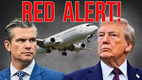 🚨 NATIONWIDE LOCKDOWN TEST? Flights Cancelled, Trump’s Team on the Move, and No One’s Talking