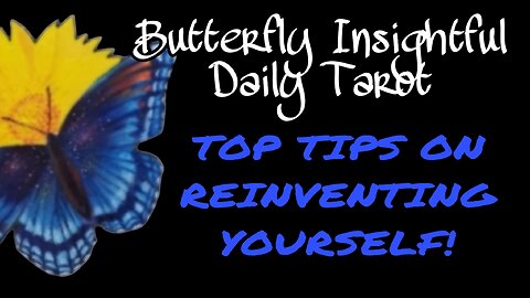 TOP TIPS ON REINVENTING YOURSELF AND SHEDDING THAT WHICH NO LONGER BENEFITS YOU!