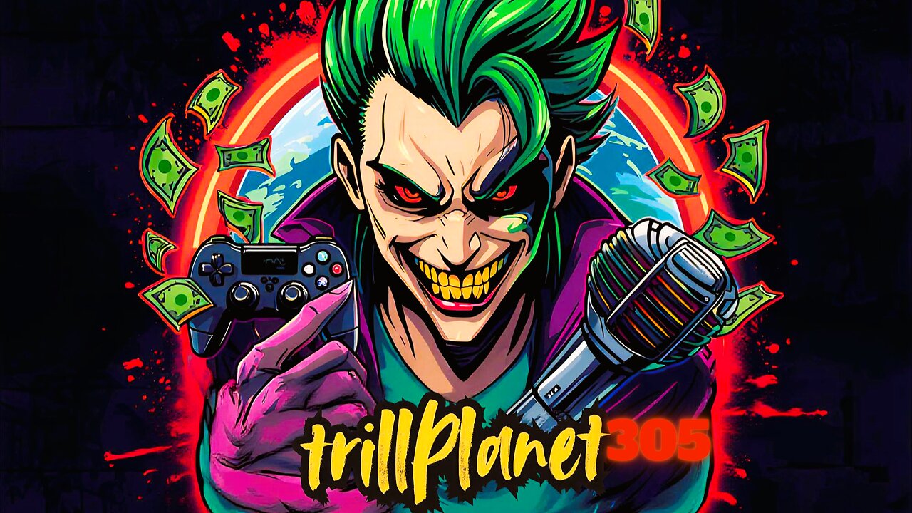 Take Off To TrillPlanet305//Live Stock Market Watch//Options Trading//Trill Gaming