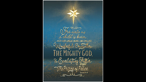 True Peace comes from Christ: Advent week 2