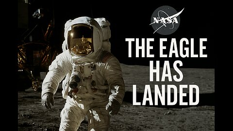 Eagle Has Landed (1969) – NASA Documentary | Apollo 11 Moon Landing