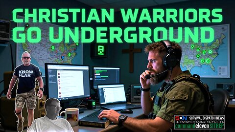 Christian Warriors Will Rise After Coordinated Terror Attacks EP665