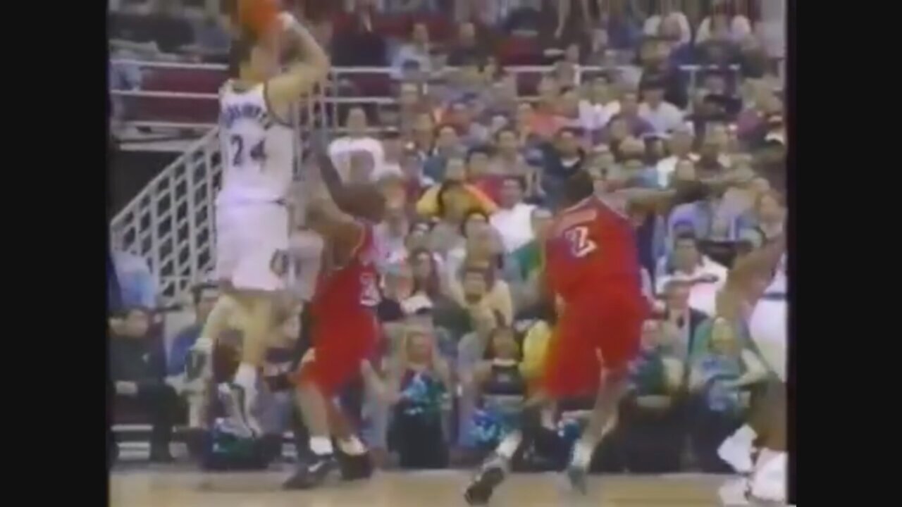 Tom Gugliotta 25 Points 7 Ast Vs. Heat, 1996-97.