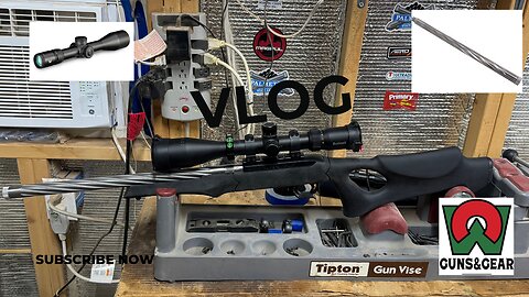 Building a Custom Ruger 10/22: Shaw Precision Barrel, Vortex Scope, and Hogue Stock