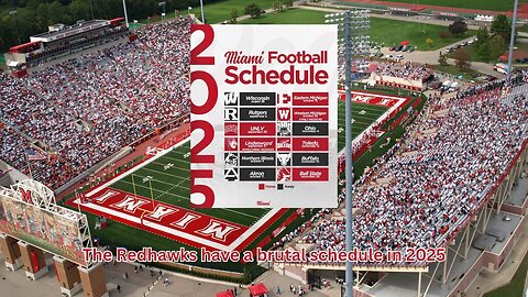 2025 will be a normal brutal season for the Miami Redhawks