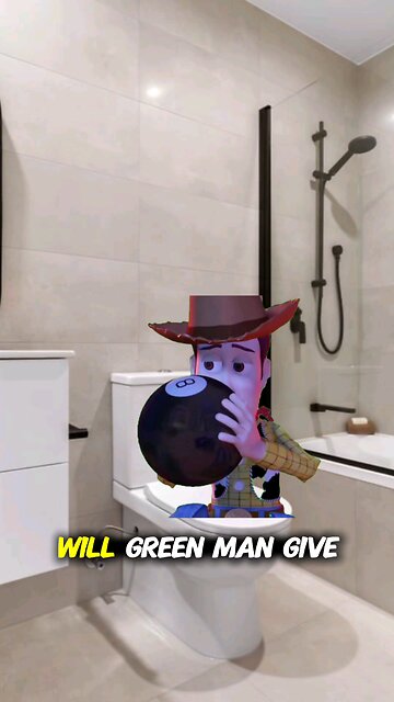 Woody Asks Magic 8 Ball What? 😅💀