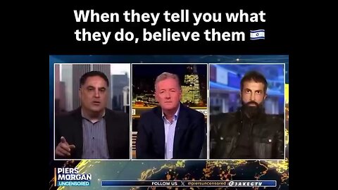 When they tell you what they do, believe them