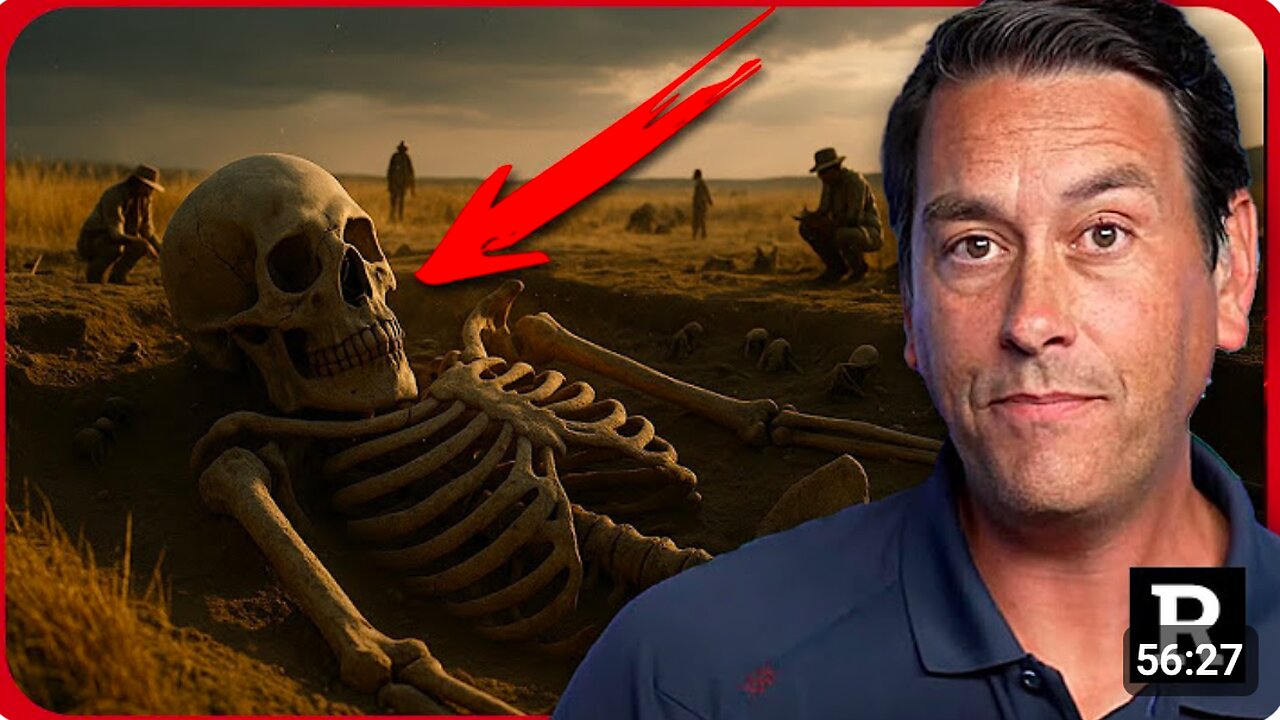 The Hidden Bones of Giants and Nephilim - What Does the Smithsonian Hide in Its Vaults?