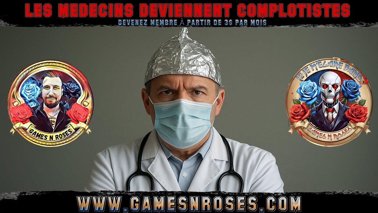 PERSONNE N'EN PARLE : LES MEDECINS DEVIENNENT COMPLOTISTES